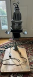 Precision Photography Negative Enlarger, Meopta Opemus Ii 74202 With Wood Base. Fixed Price $120.00.