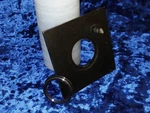 Beseler 4X4" 39MM Lens Board 23C 45MX CB7 Redlight W Jamb Retaining Nut. Fixed Price $35.00.