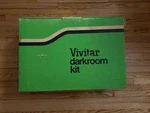 Vivitar Dark Room Kit Stock Number 74-4920. Fixed Price $25.00.