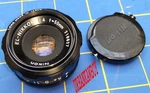 Nikon El-nikkor 50MM F/4 Darkroom Photo Enlarger Macro Lens. Fixed Price $44.95.