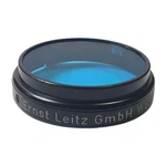 Vintage Leica Ernst Leitz Wetzlar Gmbh Bl. Blue Filter. Fixed Price $71.00.