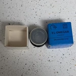 El-omegar 50MM F/3.5 Darkroom Enlarger Lens Black L455-110 L455-111. Fixed Price $15.00.