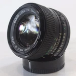 Canon F/1.4 Fast Mirrorless Lens Slr A-1 AE-1 F-1 CNFD50MMF1P4. Fixed Price $99.99.