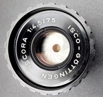 Ttingen Iscor 75MM F/4.5 Enlarging Lens Germany. Fixed Price $27.97.
