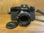 *mint* Nikon Nikomat El Black Film Camera New Nikkor 50MM F/2 Lens Non Ai /japan. Fixed Price $132.73.