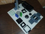 Durst M600 6X6CM Enlarger MICRON50/2.8 /VIVITAR75/3.5 Lens Sixma 35MASK +sixgla. Fixed Price $348.95.