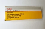 Kodak Polycontrast Ii Filter Kit Cat 350 7498 Unused. Fixed Price $42.00.