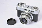 Voss Diax Iib Rangefinder Camera W/ Isco-gottingen 50MM F/3.5 Lens For Parts. Fixed Price $185.00.