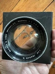 Bausch & Lomb 5X8 Tessar Series Ic On Board Large Format Lens. Fixed Price $150.00.