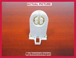 6- Fluorescent Light Bulb Socket T12 T10 T8 ,109377,MED.BIPIN Lamp Holder. Fixed Price $6.50.