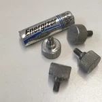 Omega 4X5" Enlarger Lift/hanger Thum Screw Set For Series Heads. Fixed Price $12.00.