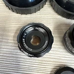 Nikon Camera El-nikkor 50MM 75MM Enlarger Lens. Fixed Price $161.56.
