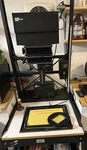 Ilford Multigrade 500H Film Photo Enlarger With Beseler 45MXT Chassis And Misc. Fixed Price $3250.00.