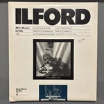 Ilford Mgiv Multigrade Rc Deluxe Pearl Photographic Paper 8X10 25 Sheets New. Fixed Price $19.99.