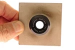 Kodak 51MMF/4.5 Anastigmat Enlarging Lens W/2.5-INCH Square Board. Fixed Price $16.97.