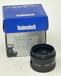 Rodenstock 50MM F/3.5 Trinar Enlarging Lens W/ Box Germany. Fixed Price $19.99.