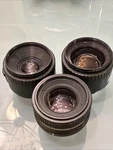 Lot Of Rodenstock Rodagon 135MM F/5.6 80MM 50MM F4 Enlarger Lenses For Parts. Fixed Price $139.00.