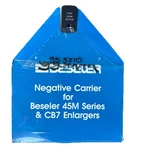 Beseler 8304 35MM Negative Carrier In The Box For 4X5 Enlarger Open. Fixed Price $76.50.