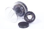 Nikon El Nikkor 50MM F/2.8 Enlarging Lens W/ Case - 39MM Thread. Fixed Price $39.00.