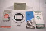 Dejur Versatile Enlarger 2 X Inch Film Rotating Negative Carrier & Literature. Fixed Price $36.00.
