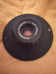 Rodenstock Omegaron 75MM F/4.5 Black Enlarger Lens For Darkroom. Fixed Price $80.00.