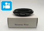 Video Unused Carl Zeiss Contax Reverse Ring Lens Adapter From Japan. Fixed Price $46.19.
