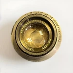Federal Anastigmat Lens No. 1275 3.5" F:4.5 Enlarging. Fixed Price $17.89.