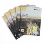 Microsoft 4" 6" High Gloss Photo Printer Paper 100 Sheets (plus 19 Extra Free). Fixed Price $9.89.