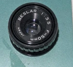 Vintage Beslar 1:3.5 F=50MM Enlarger Lens Made Japan - # 39449. Fixed Price $21.99.
