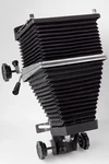 Beseler 45MX Upper Negative Stage Assembly Lower Focus Bellows For Enlarger. Fixed Price $350.00.