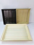 Vtg 3X Vivitar Developing Tray Set Lot Of Yellow Brown 14X11 (1) & 8X10 (2). Fixed Price $38.99.