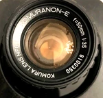 Komura 50MM F/3.5 Screw Mount Enlarging Lens For Omega, Beseler, Durst Enlarger. Fixed Price $66.60.