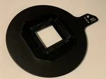 Beseler 8054 2" Slide Carrier 23C Enlargers - Original Nice Free Shipping. Fixed Price $27.33.