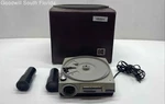 Kodak Ektagraphic AF-2 Gray Slide Projector With Two Lens Not Tested. Fixed Price $29.99.