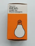 Opal Lamp For Durst Enlargers 150W. Fixed Price $24.00.