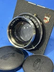 Schneider Symmar-s 210MM F/5.6 In Prontor Shutter, Lens Caps, Wista Board. Fixed Price $232.45.