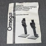 Chromega D-5/D5-XL Enlarger Instruction & Parts Manual. Fixed Price $12.99.