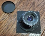Beslar Enlarging Lens F:50MM 1:4 #8021 Board Pilot Light W/mount. Fixed Price $39.99.