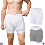 Washable Adult Diaper Covers 2PCS, Leakproof Incontinence Underwear, 3XL. Fixed Price $66.48.