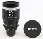 Schneider 75MM T2.0 Cine-xenar Iii Pl-mount Lens (distance Feet) With Caps. Fixed Price $1999.99.