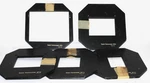 Durst Femomask Enlarger Negative Carrier Set Of 5 Assorted Sizes Used-. Fixed Price $284.32.