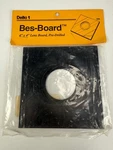 Delta 1 Beseler 4"X4" 39MM Hole Lens Board For 23C 45M CB7 Series Enlarger. Fixed Price $45.00.
