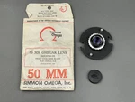 75MM 1:45 Rodenstock-omegar Enlarging Lens With Holder And Retaining Ring. Fixed Price $49.95.
