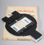 Omega 423-323 6X6 Rapid Shift Glass Negative Carrier For Type Enlargers In Box. Fixed Price $99.00.