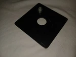 Beseler 25MM 4X4" Board Redlight 45M CB7 23C2 Mount Older Generation Lenses. Fixed Price $33.00.