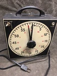 Vintage Gralab Universal Timer Model 171, 60 Minute. Fixed Price $28.00.