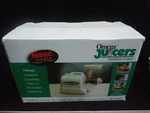 Omega J8003 Nutrition Center Single-gear Commercial Masticating Juicer, White. Fixed Price $57.05.