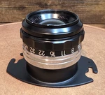 Nikon El-nikkor 135MM F/5.6 Darkroom Photo Enlarging Lens With Extender Tube V28. Fixed Price $158.49.
