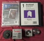 (new) Film Developing - Samigon 35MM Reel 120 Tank Beseler Binder + Negatives. Fixed Price $9.99.