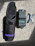 Altura 6V Shoe Mount Camera Flash And Case, Fits Nikon. Fixed Price $30.00.